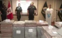 2,3 tonluk kokain Türkiye yolunda yakalandı