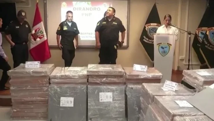 2,3 tonluk kokain Türkiye yolunda yakalandı