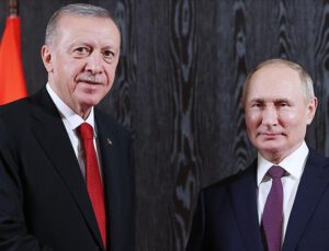 Cumhurbaşkanı Erdoğan ile Putin’den kritik görüşme