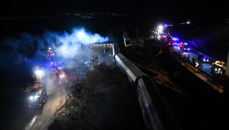 Tren kazasında 29 kişi hayatını kaybetti