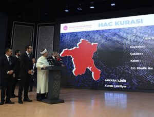 2023 hac kuraları çekildi