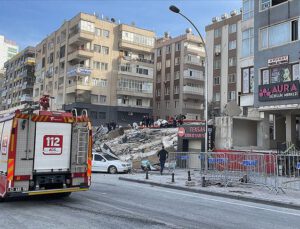 Şanlıurfa’da 6 katlı bina yıkıldı