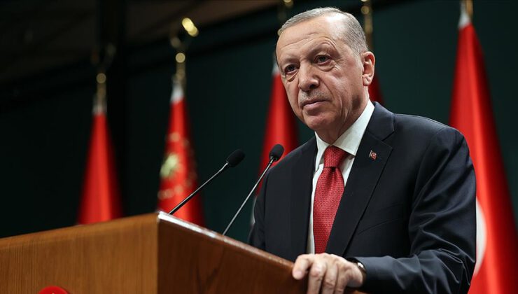 Cumhurbaşkanı Erdoğan’dan Çanakkale Zaferi mesajı