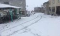 Bursa’da kar yağışı başladı