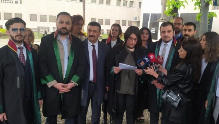 İYİ Parti Bursa’dan cüppeli protesto