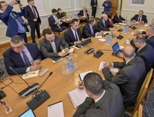 Moskova’da “Suriye” toplantısı