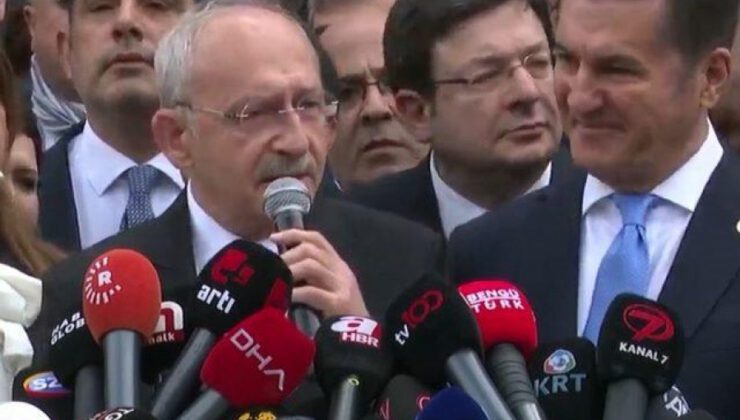 Sarıgül’den Kılıçdaroğlu’na ‘tam destek’