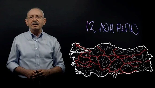 Kılıçdaroğlu’ndan 9 bölgeye 50 üretim üssü projesi
