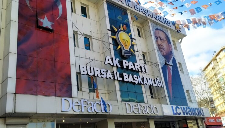 İşte AK Parti’nin Bursa’daki milletvekili adayları