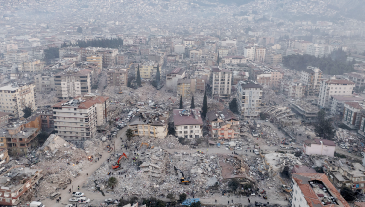 Depremde can kaybı 50 bin 399’a yükseldi