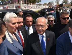 Kılıçdaroğlu, Edirne’den Bulgaristan’a geçti