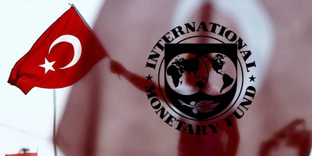 IMF, Türkiye’nin büyüme beklentisini düşürdü