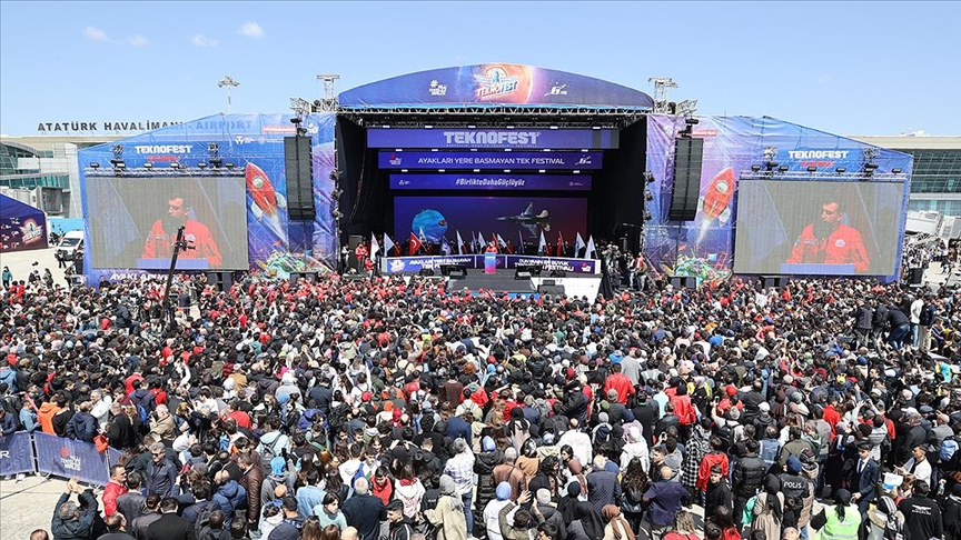 TEKNOFEST'te coşkulu açılış