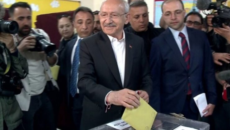 Kılıçdaroğlu Ankara’da oyunu kullandı