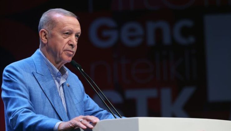 Cumhurbaşkanı Erdoğan’dan 19 Mayıs mesajı