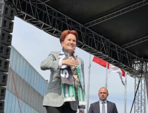 Meral Akşener Bursa’da konuşuyor