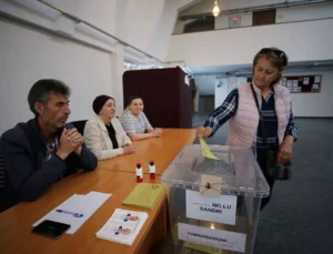 Yurt dışında oy verme işlemi tamamlandı