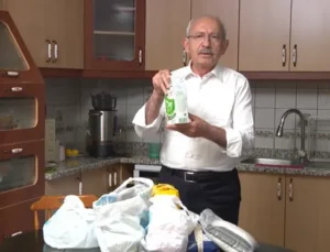 Geçen yıl ile bu yılın fiyatlarını karşılaştırdı