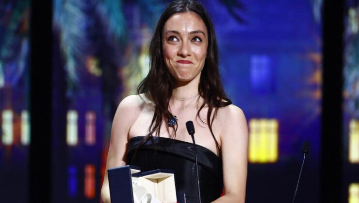 Merve Dizdar Cannes’da en iyi kadın oyuncu ödülünü aldı
