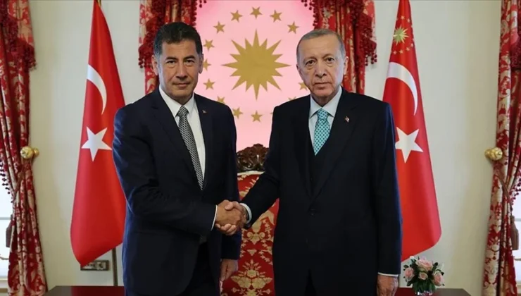 Cumhurbaşkanı Erdoğan, Sinan Oğan ile görüştü