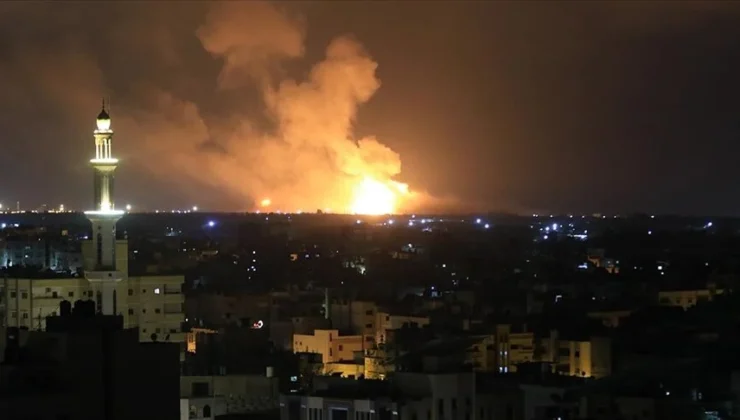 İsrail’in Gazze saldırısında 13 Filistinli hayatını kaybetti