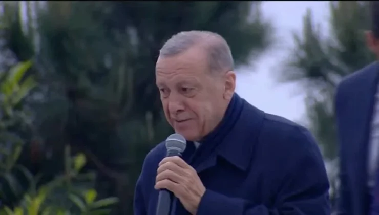 Cumhurbaşkanı Erdoğan’dan açıklama