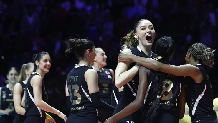 VakıfBank 6. kez Avrupa’nın en büyüğü