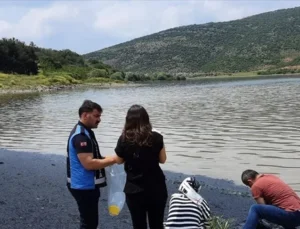 İnegöl’deki Boğazköy Barajı’nda kirlilik iddiası
