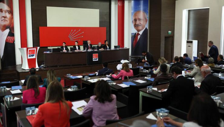 CHP Parti Meclisi toplantısı sona erdi