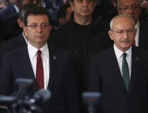 Kılıçdaroğlu-İmamoğlu görüşmesi başladı