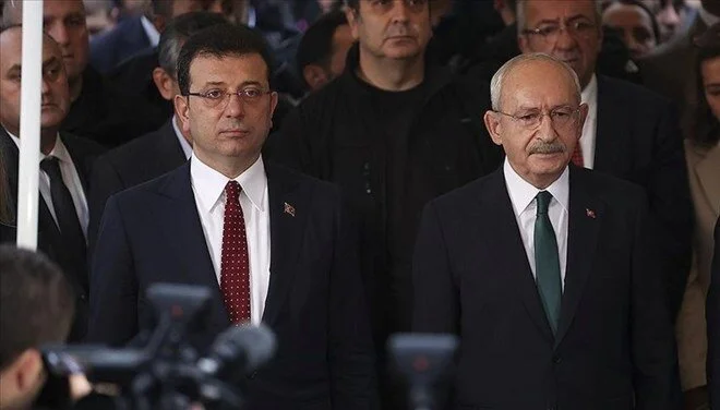 Kılıçdaroğlu-İmamoğlu görüşmesi başladı