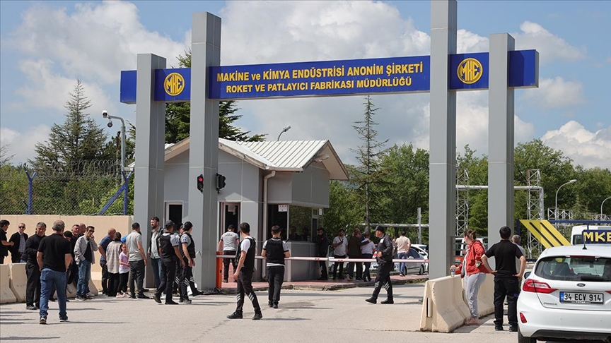 MKE Roket Fabrikası'nda patlama; 5 işçi şehit