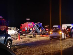 Gaziantep’te trafik kazası; 6 ölü
