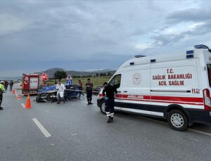 Burdur’da trafik kazası; 5 ölü