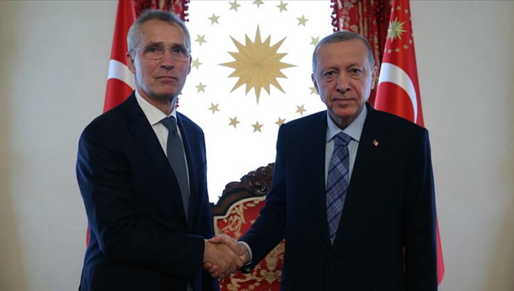 Cumhurbaşkanı Erdoğan, Stoltenberg ile görüştü