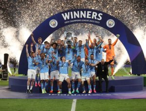 Manchester City Şampiyonlar Ligi şampiyonu