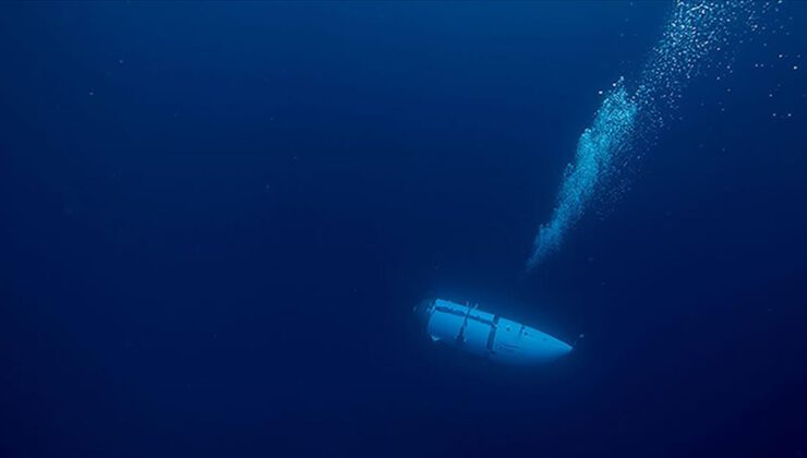 Titanik’in enkazına sefer yapan denizaltından sesler tespit edildi