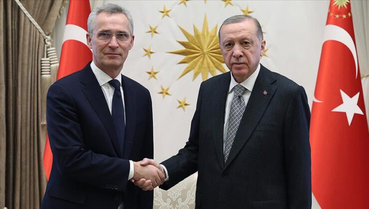 Cumhurbaşkanı Erdoğan, Stoltenberg’i kabul edecek