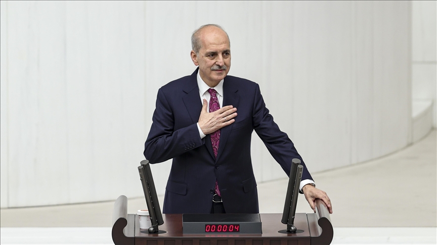 TBMM Başkanı Numan Kurtulmuş
