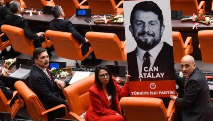 Yargıtay’dan Can Atalay kararı itirazına da red!