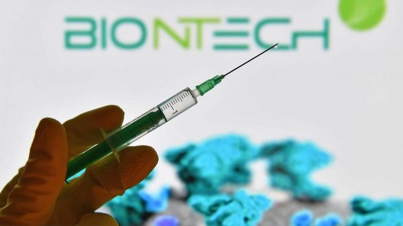 BioNTech'e "yan etki" davası başladı