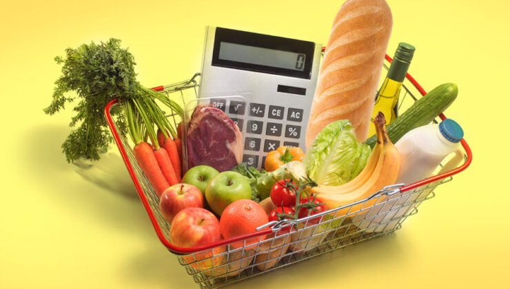 Gıdada çift haneli aylık enflasyon