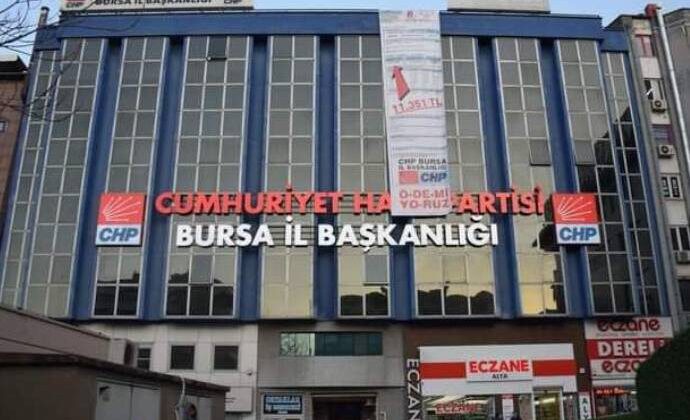 CHP Bursa’da delege seçimleri başladı