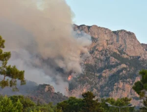 Kemer’deki orman yangını 4. gününde