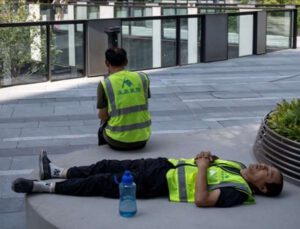 Aşırı sıcaklar nedeniyle çalışmaya yasağı geldi