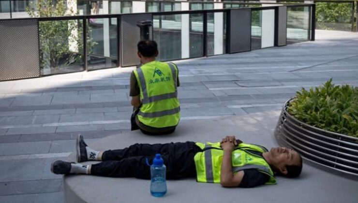 Aşırı sıcaklar nedeniyle çalışmaya yasağı geldi