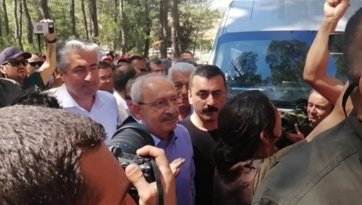 Kemal Kılıçdaroğlu Akbelen’de