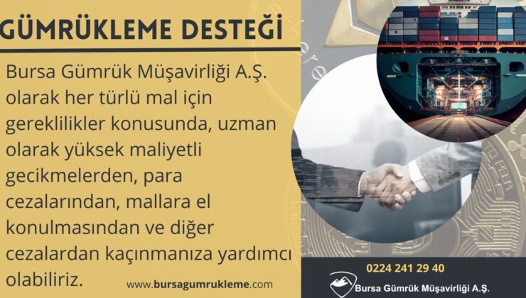 Gümrükleme Desteğine ihtiyacınız mı var?