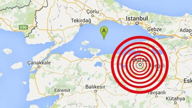 Bursa’da 6.8’lik deprem üretecek bir fay daha bulundu