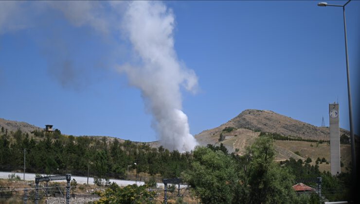 MKE fabrikasında patlama